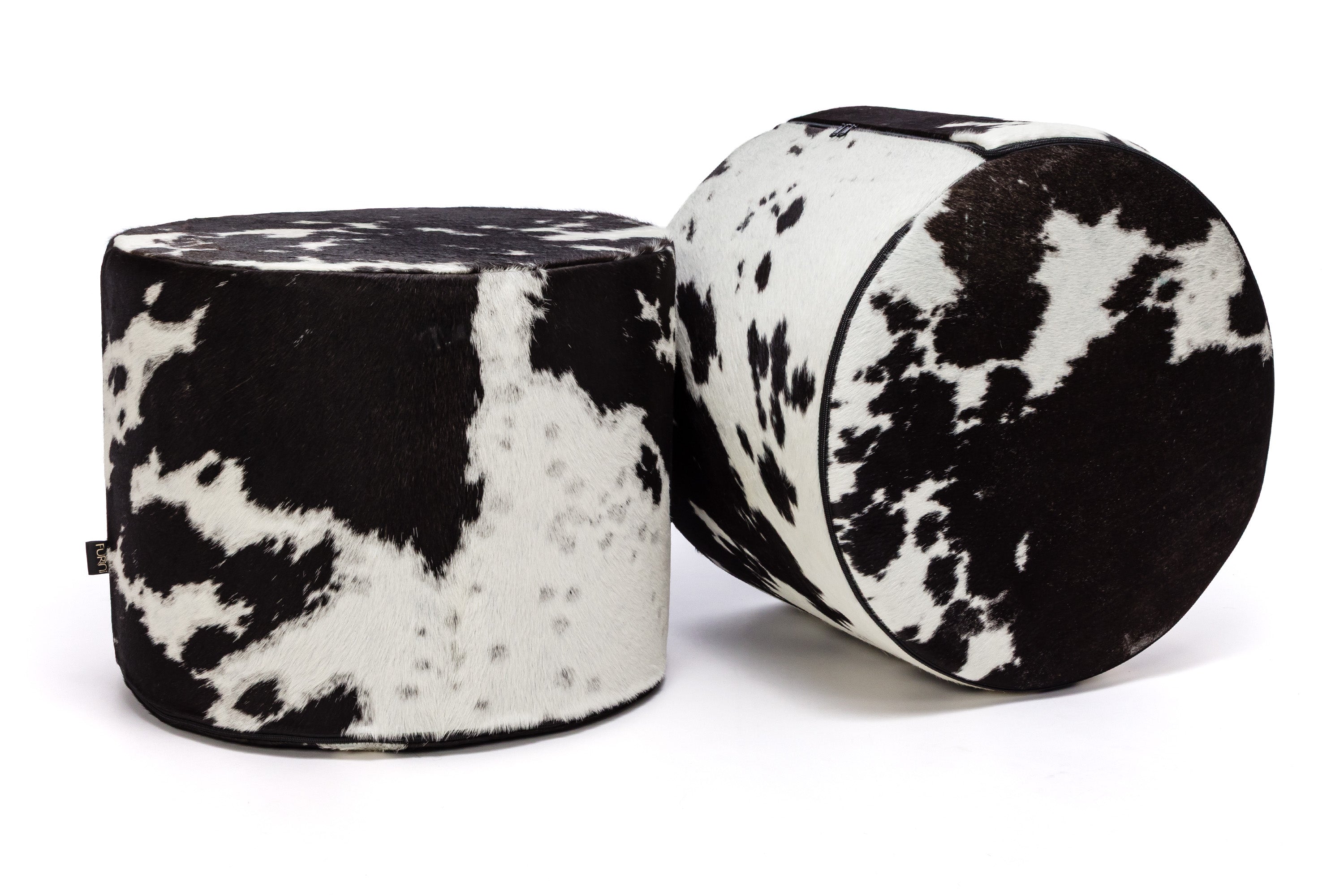Pufa Roller Premium Skóra Bydlęca