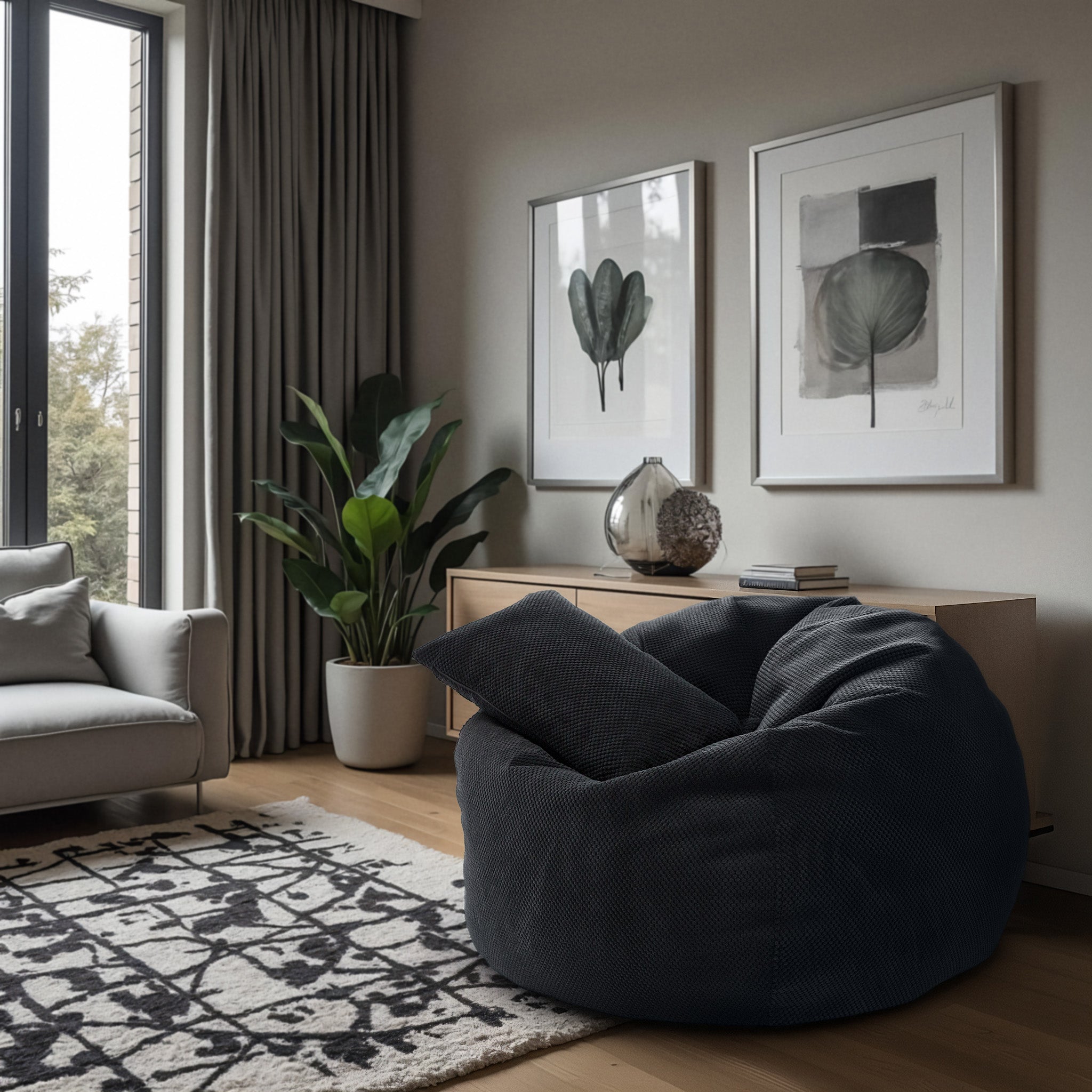 Sakwa Dot Plusz + poduszka