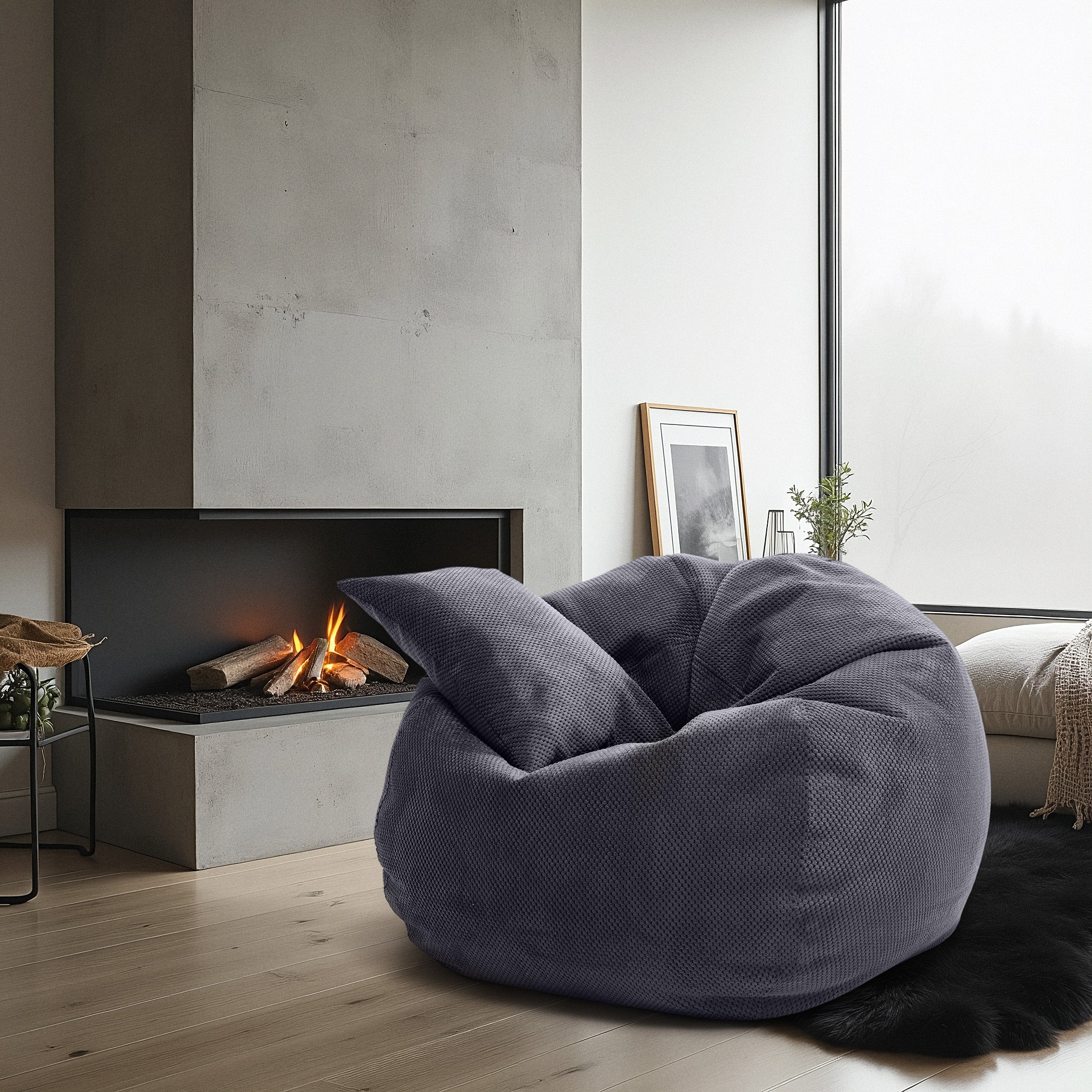 Sakwa Dot Plusz + poduszka