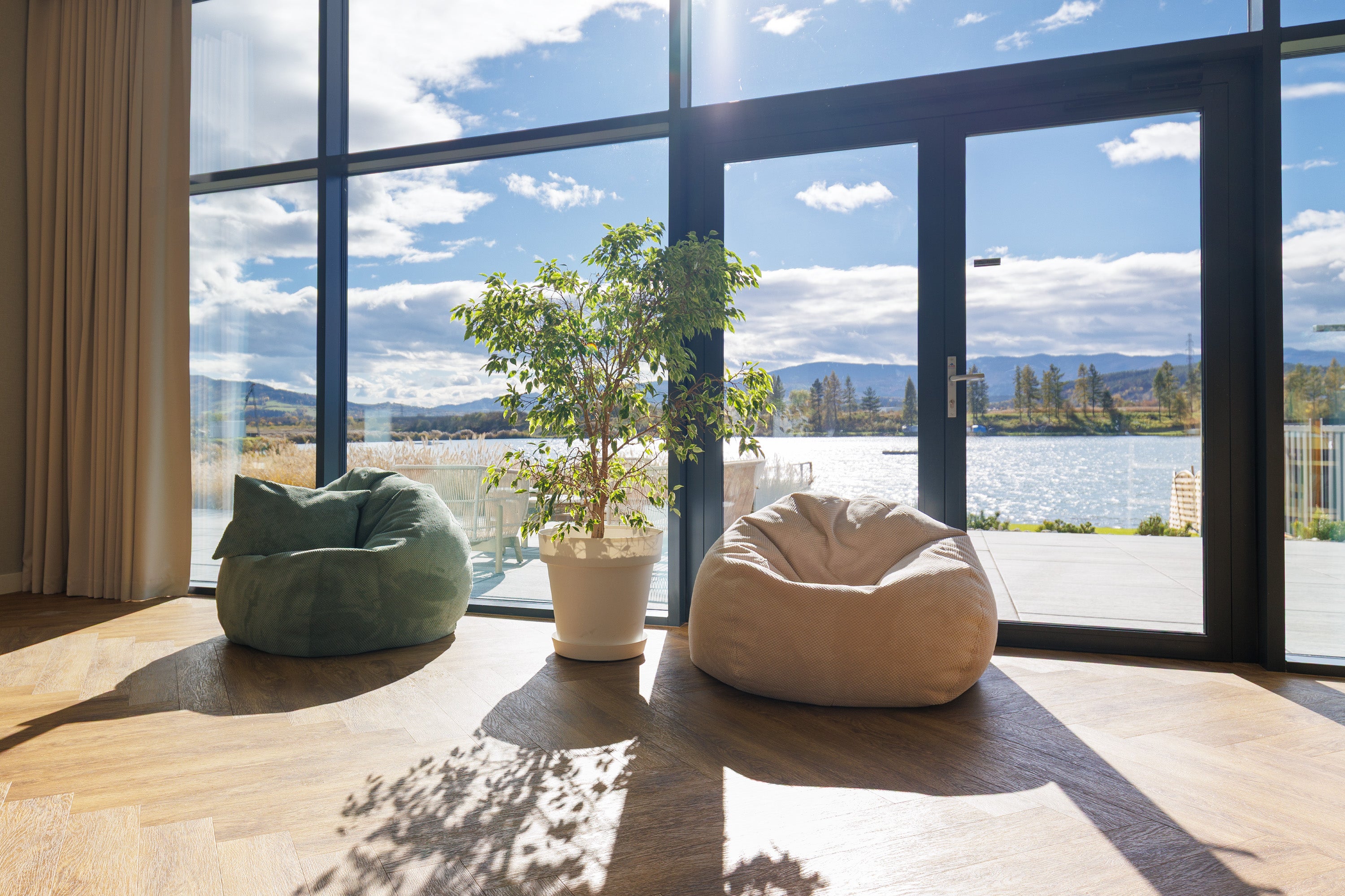 Sakwa Dot Plusz + poduszka