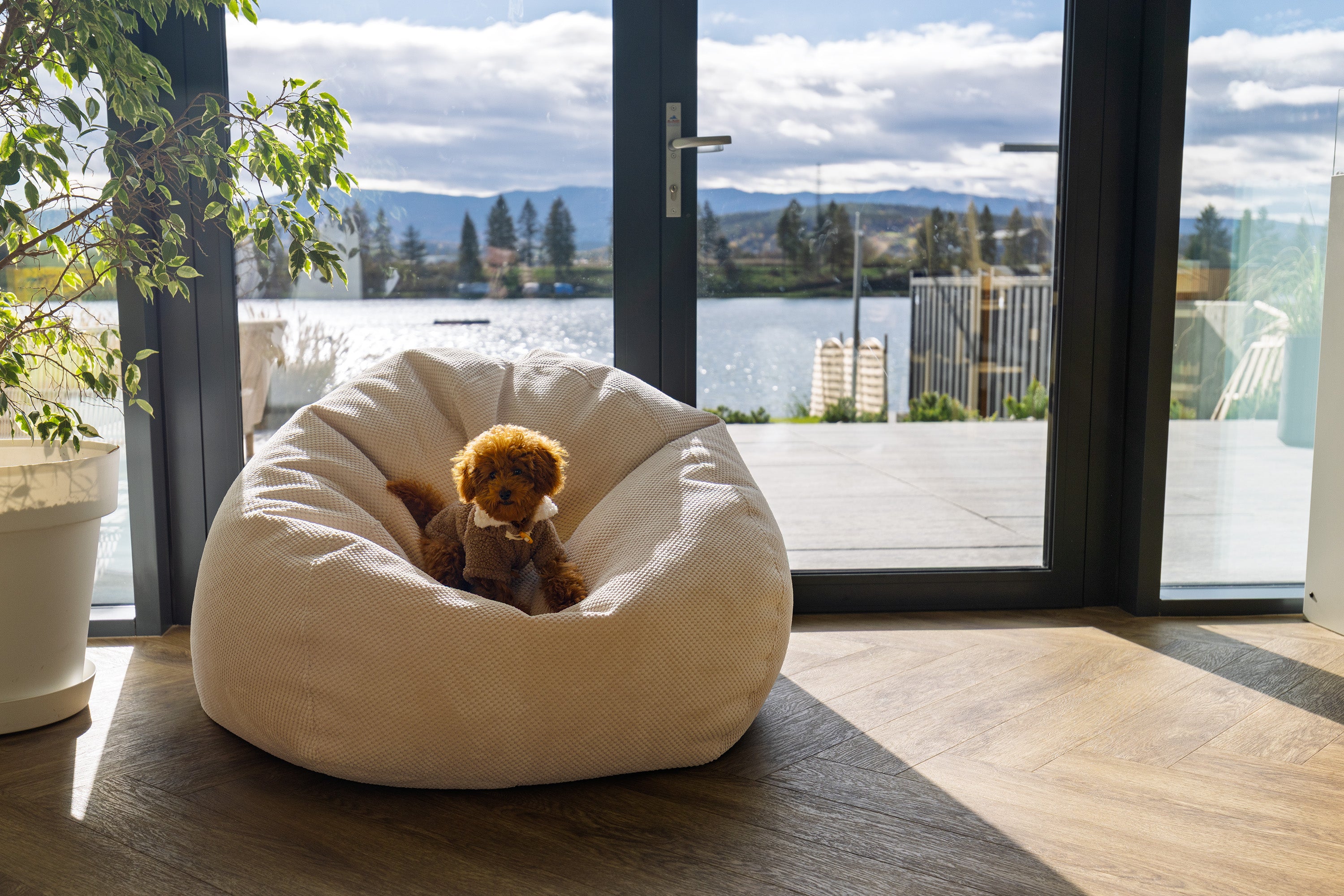 Sakwa Dot Plusz + poduszka