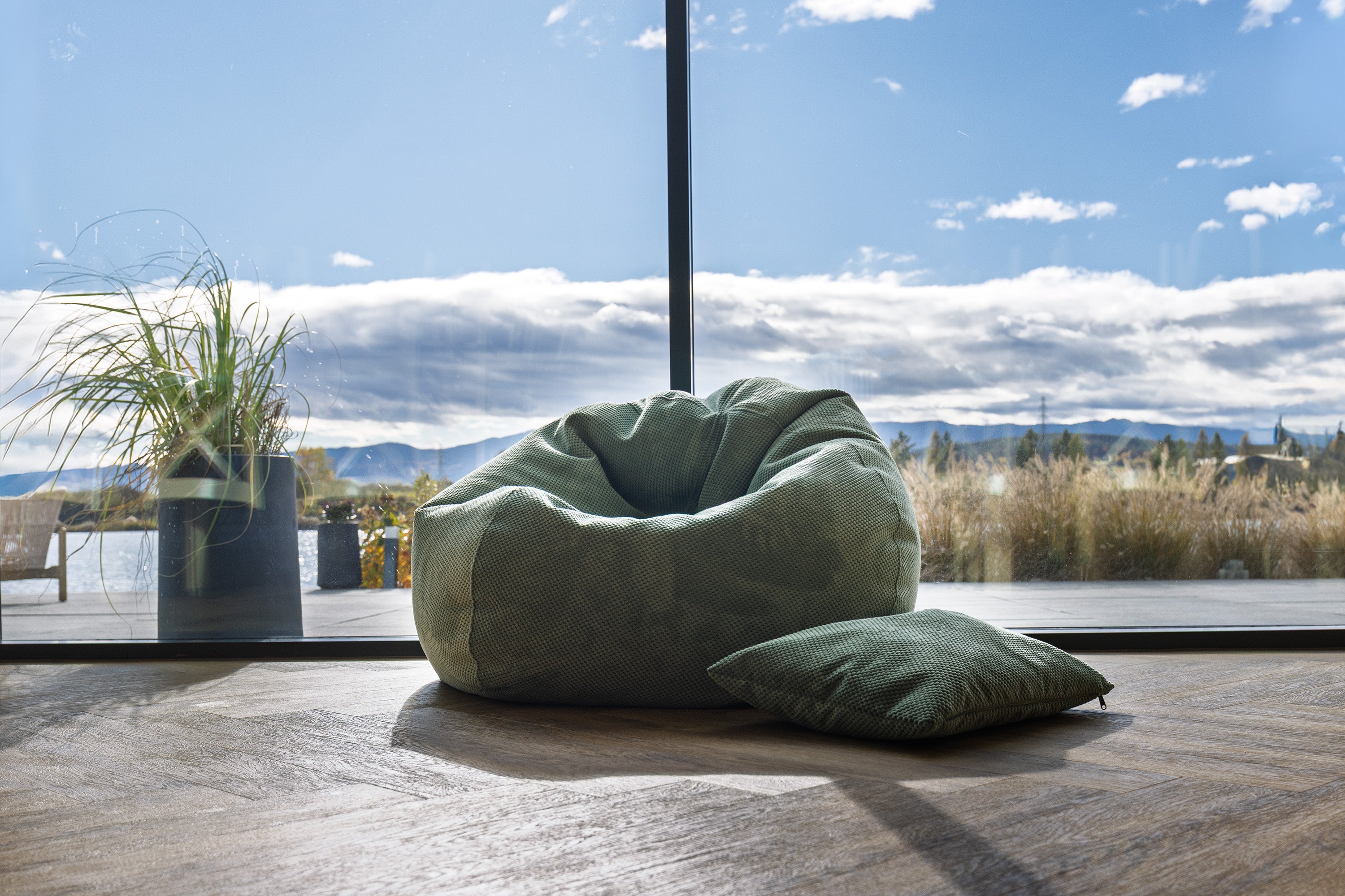 Sakwa Dot Plusz + poduszka