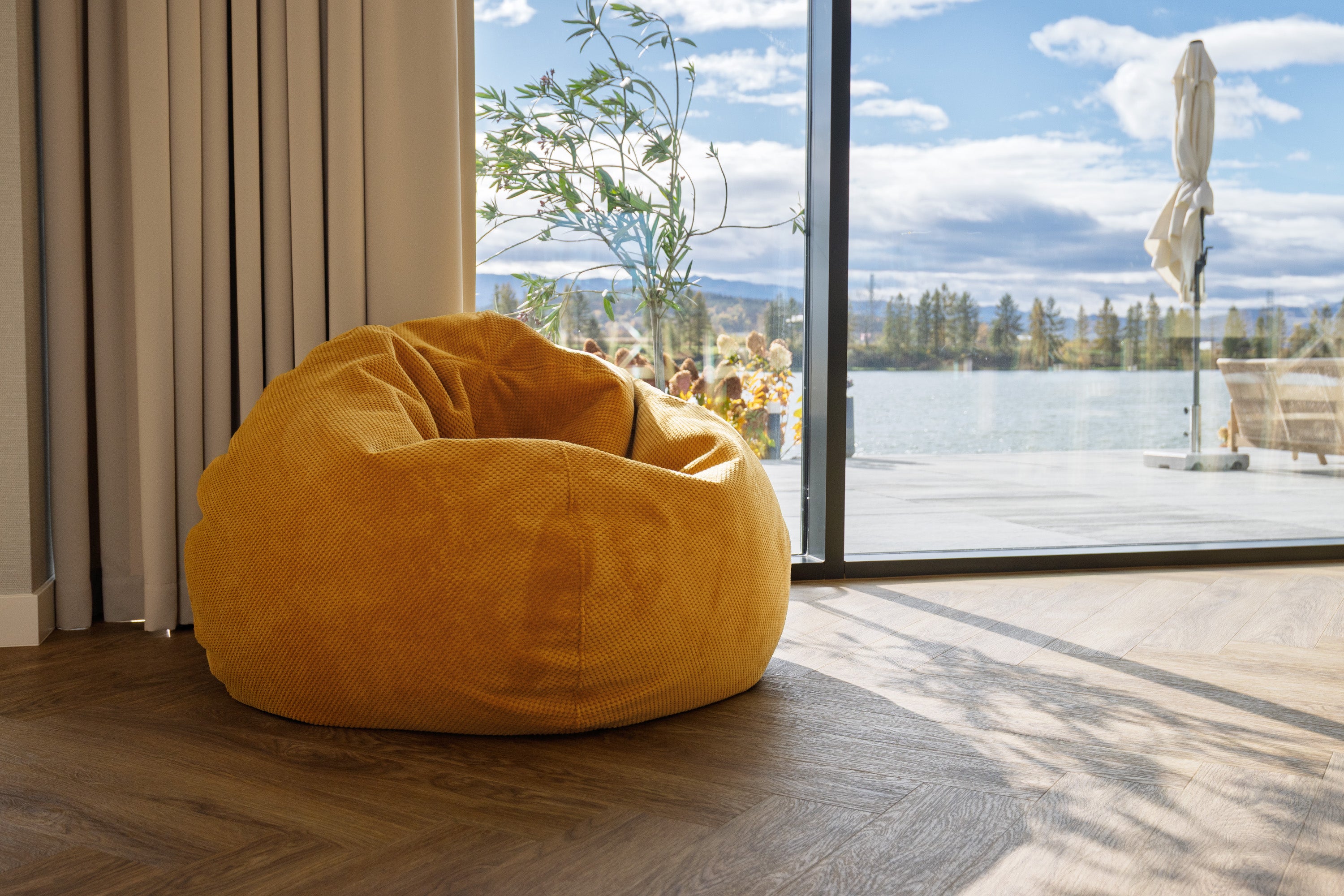 Sakwa Dot Plusz + poduszka