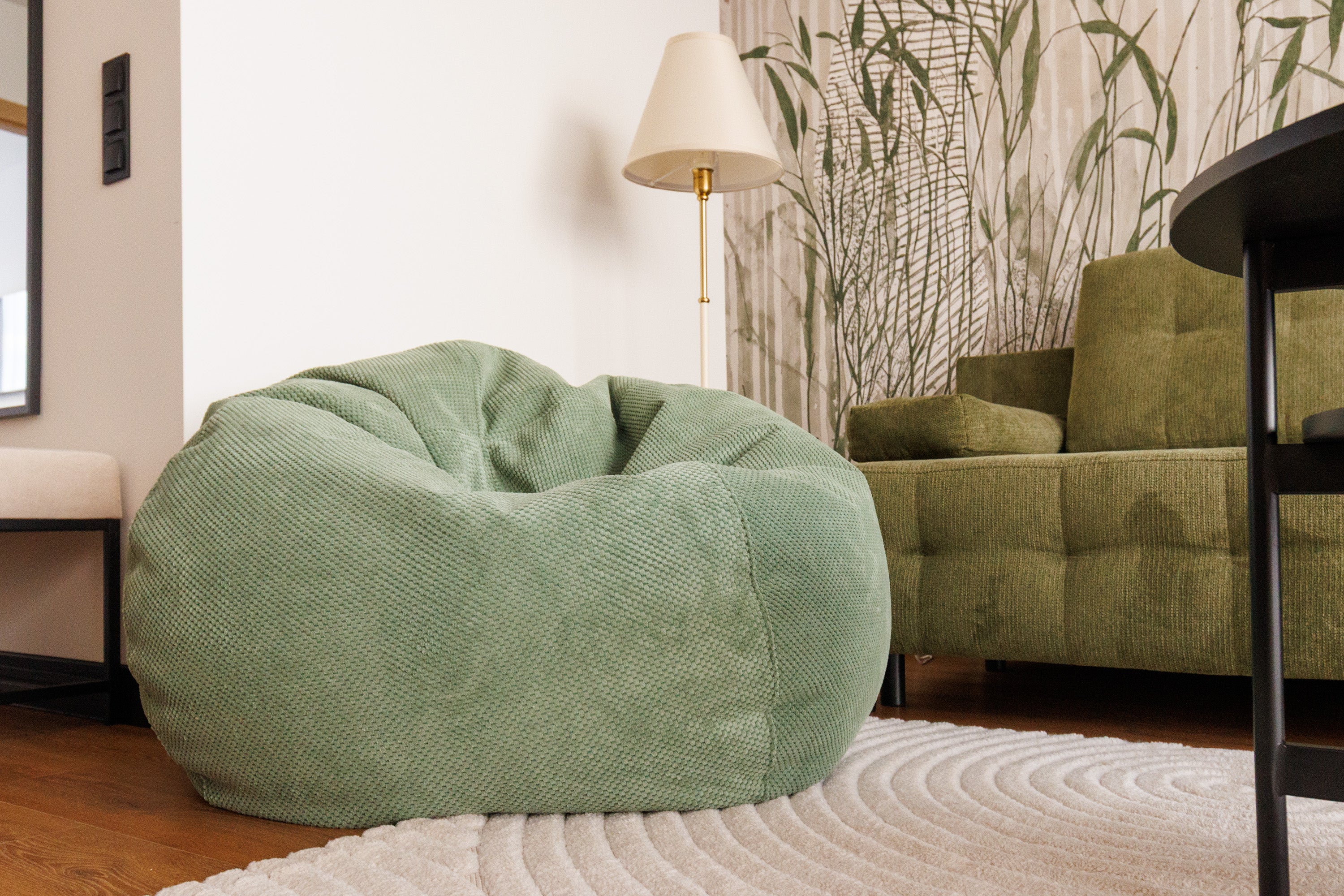 Sakwa Dot Plusz + poduszka