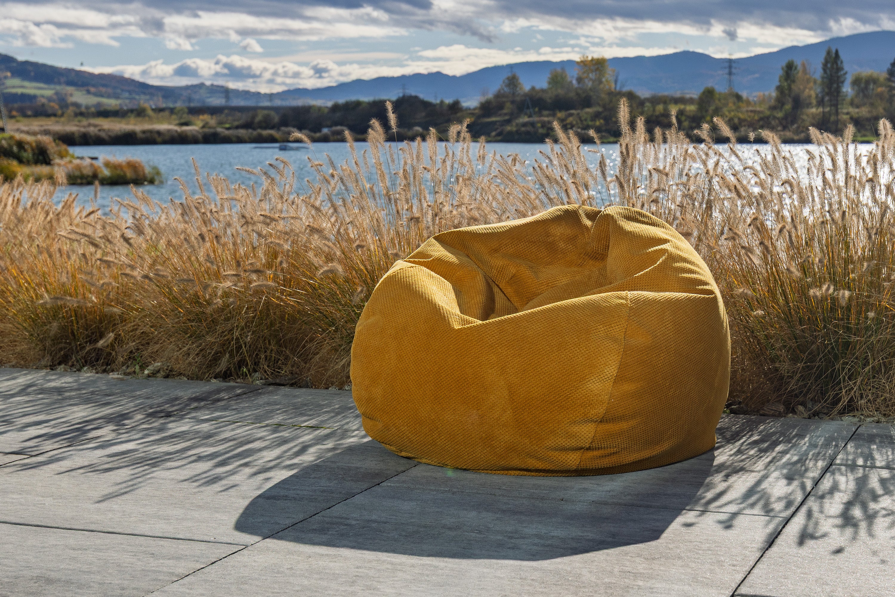 Sakwa Dot Plusz + poduszka