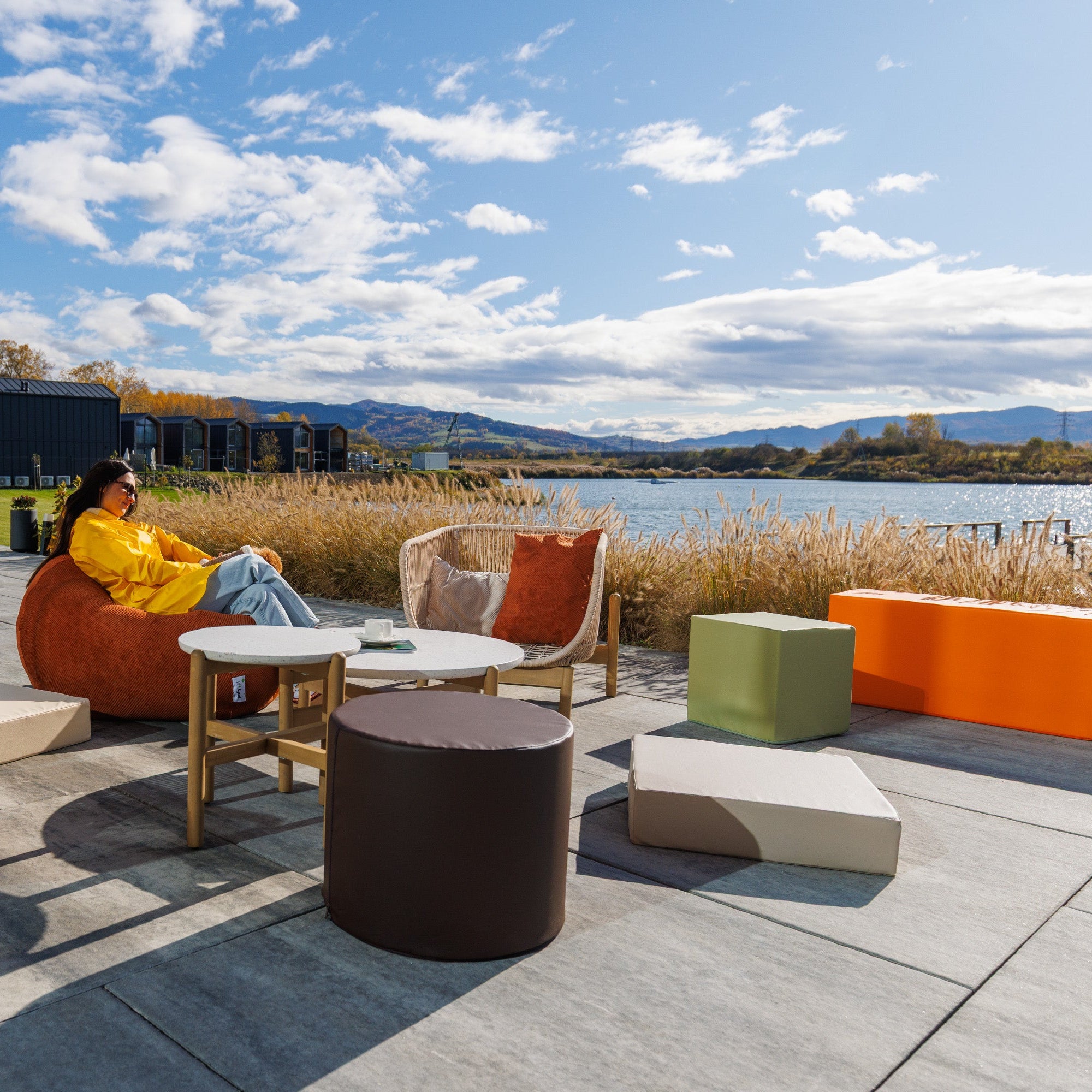 Pufa Roller Ekoskóra