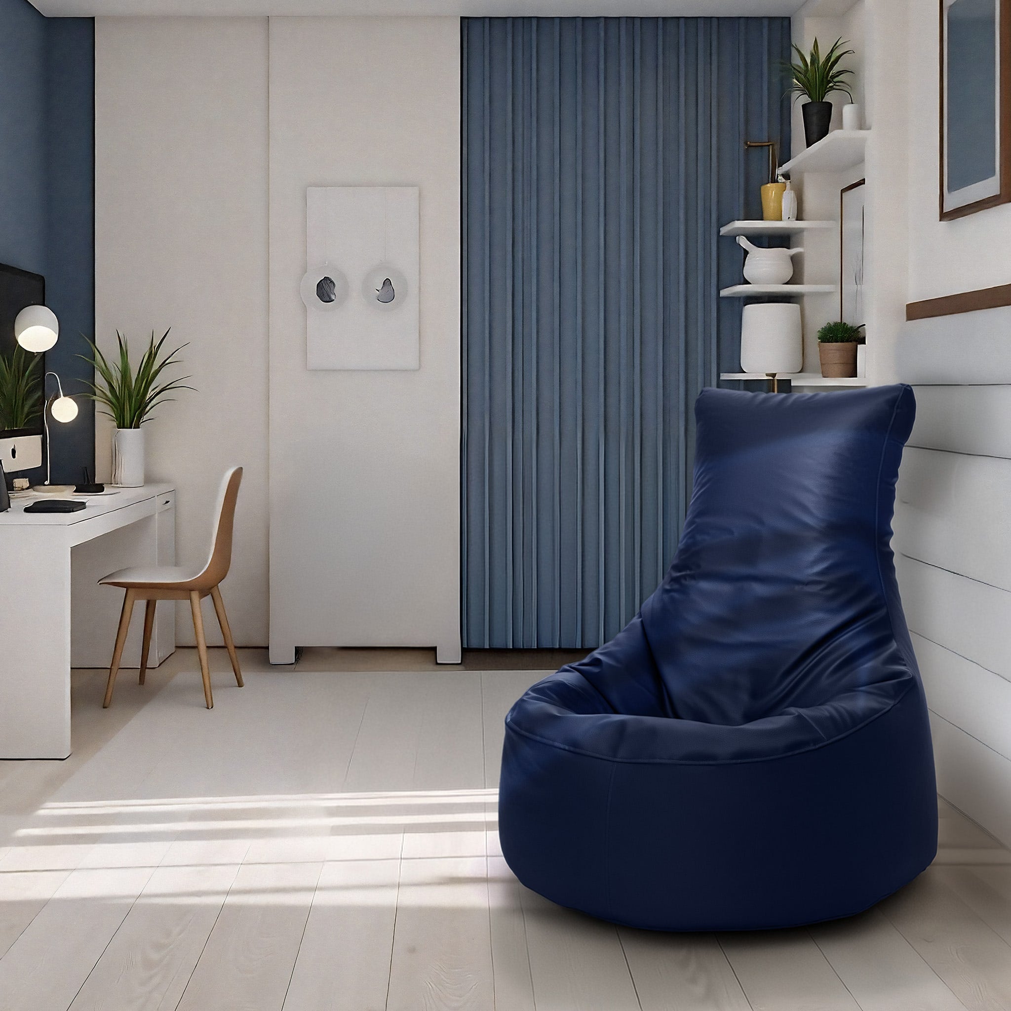 Fotel Seat L Ekoskóra