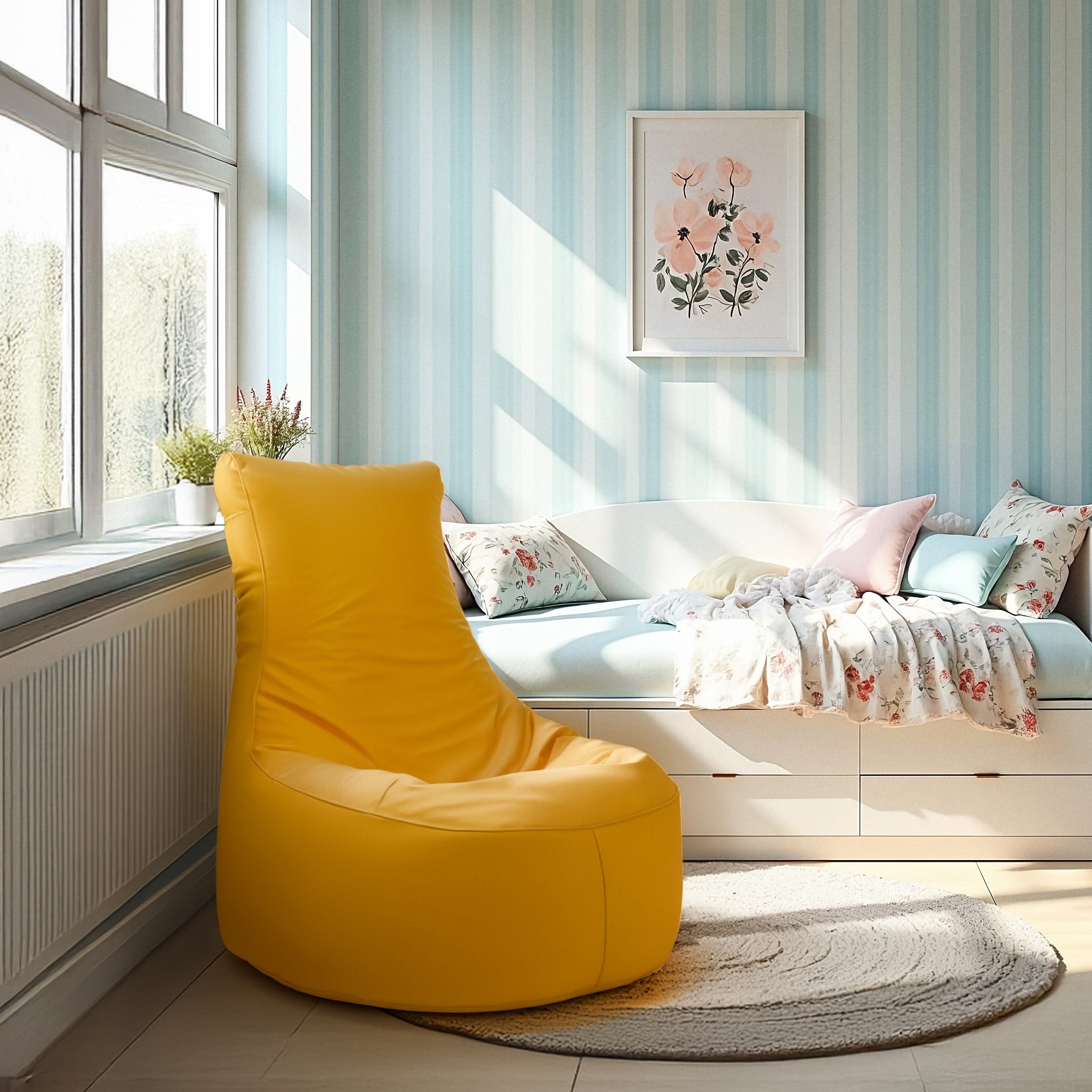 Fotel Seat L Ekoskóra