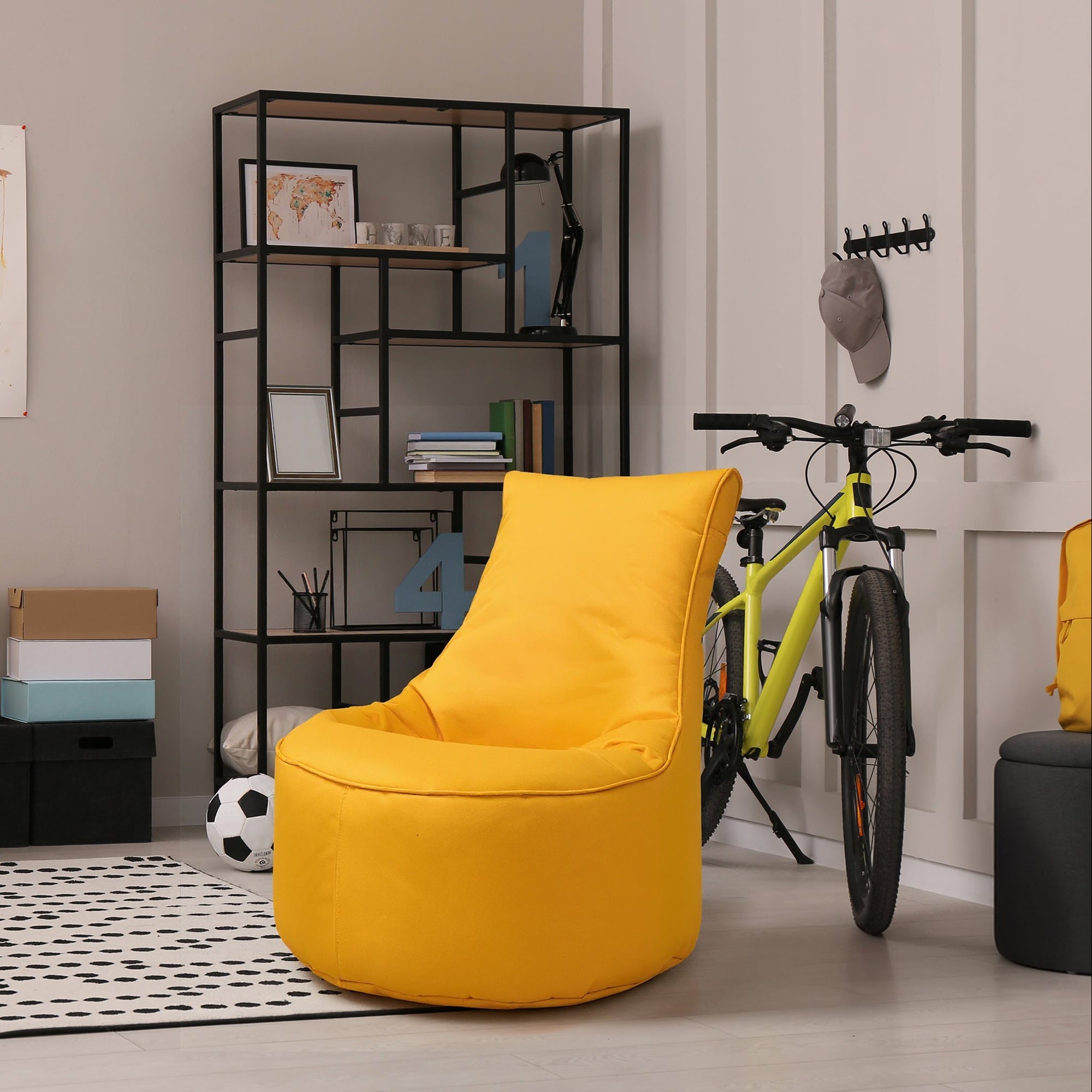 Fotel Seat S Poliester