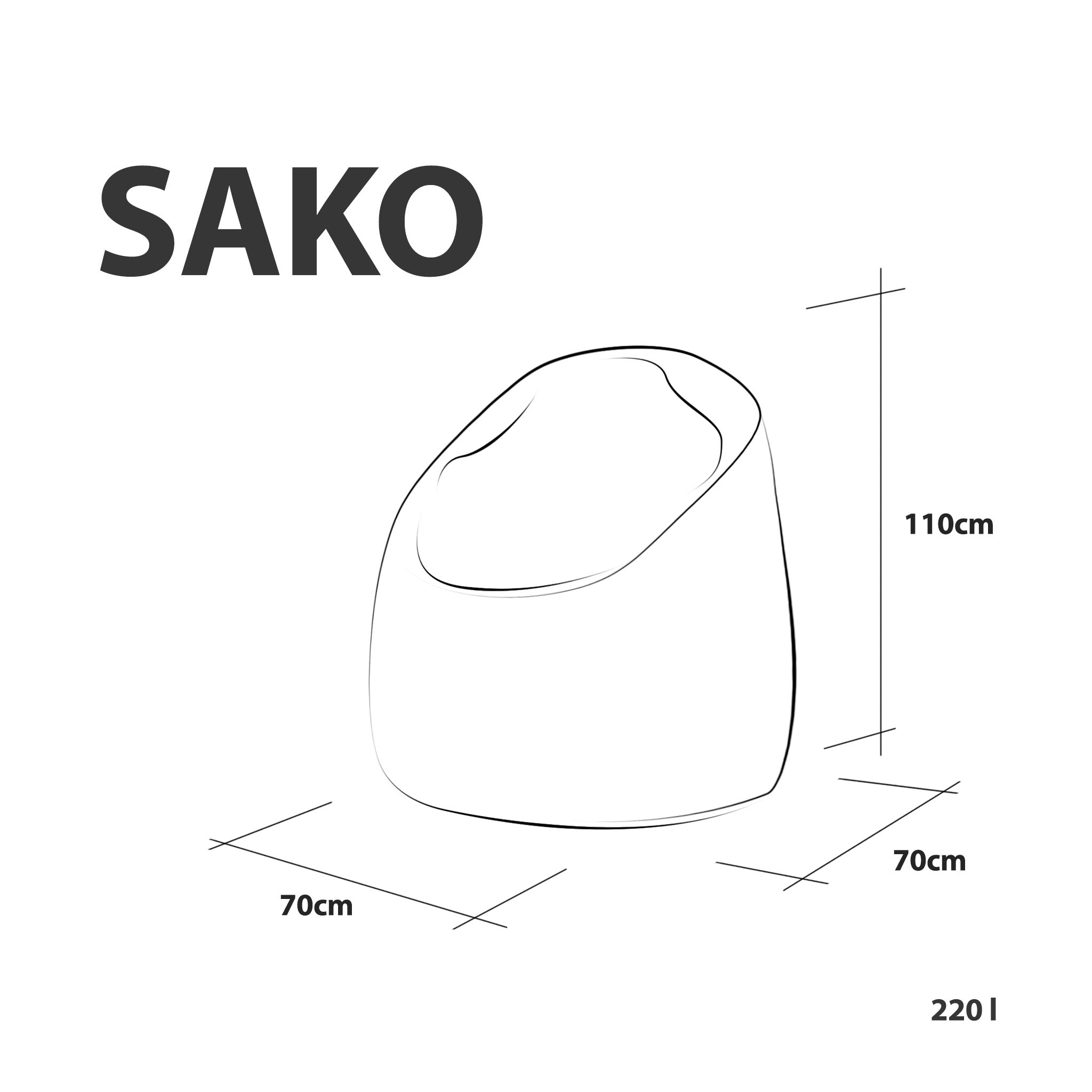Worek Sako Kids