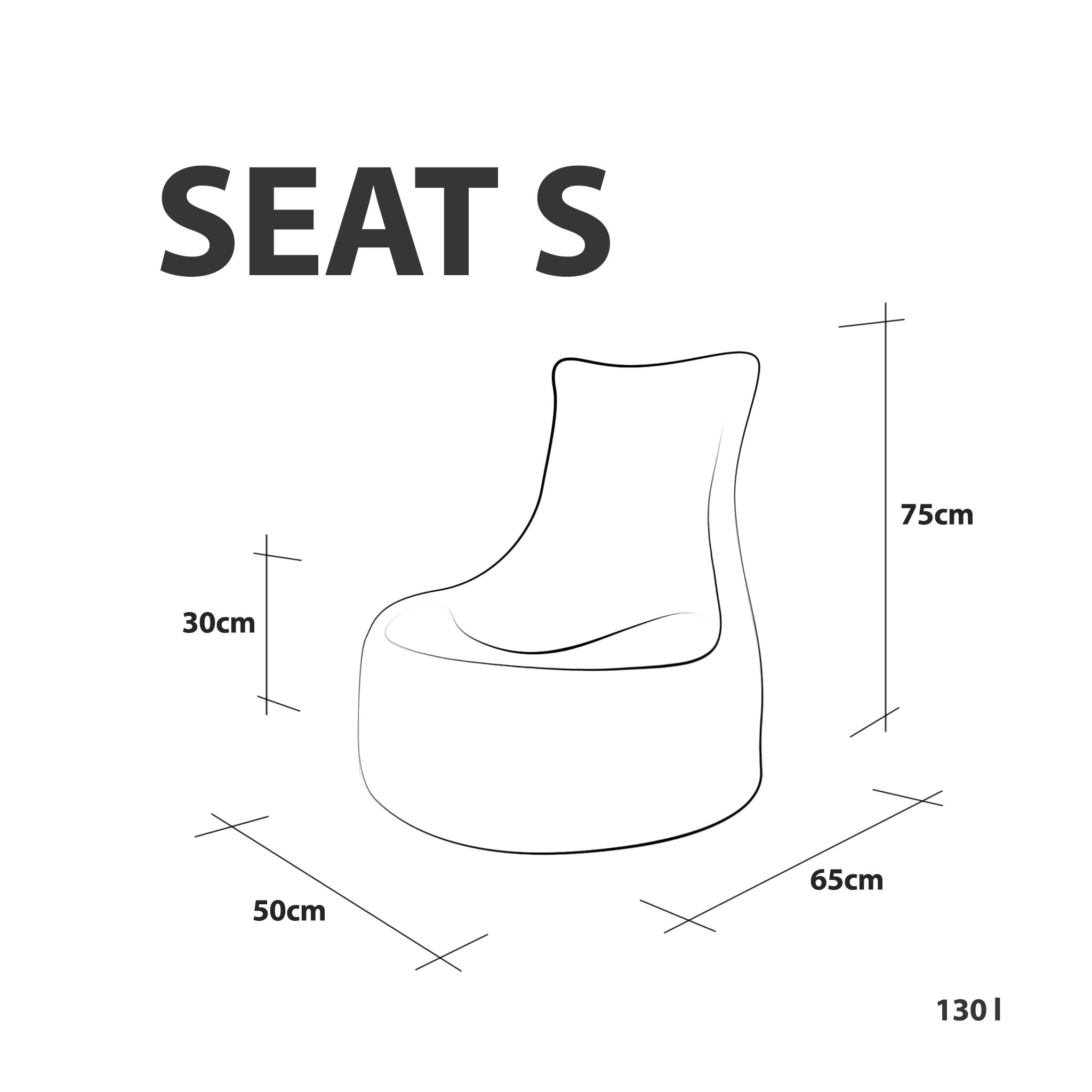 Fotel Seat S Poliester