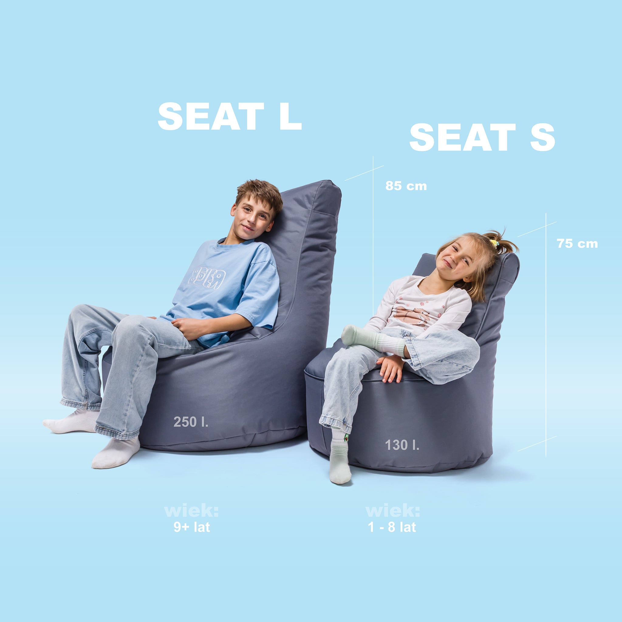 Fotel Seat S Poliester
