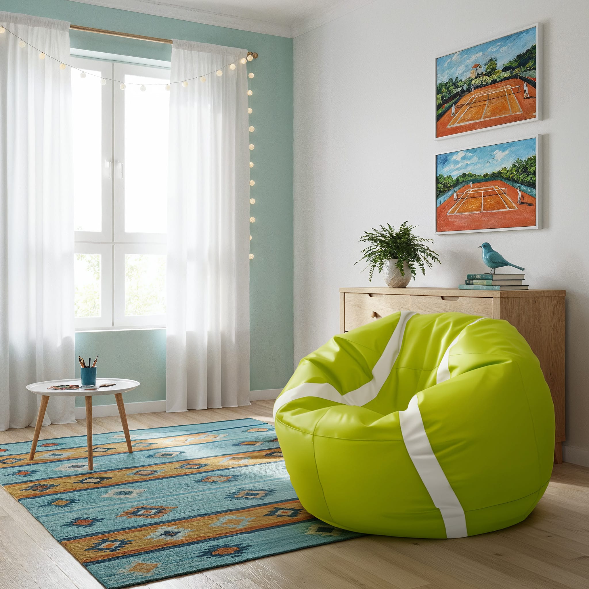 Pufa Piłka Tenisowa