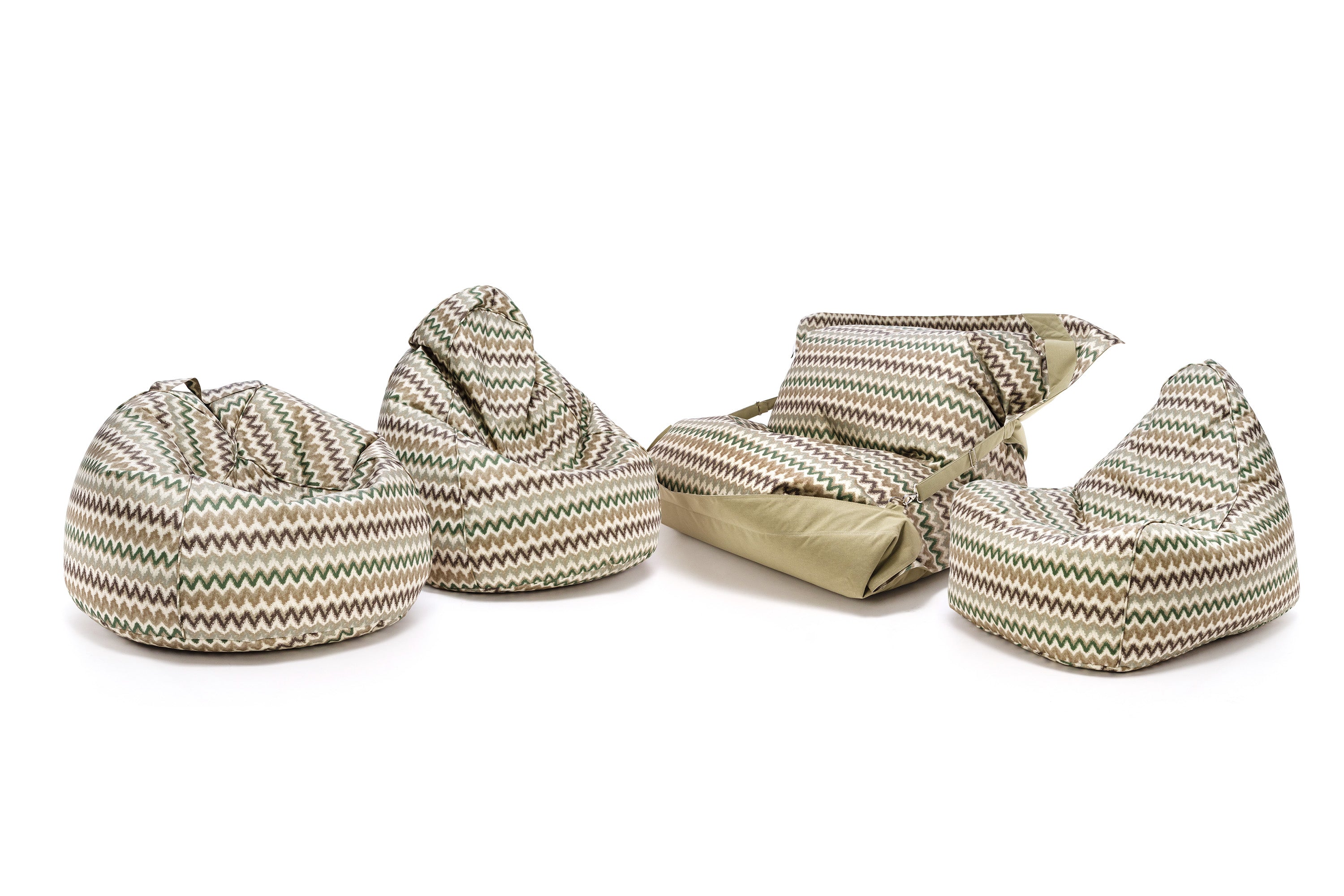 Mini Keiko Modern Outdoor Zygzaki