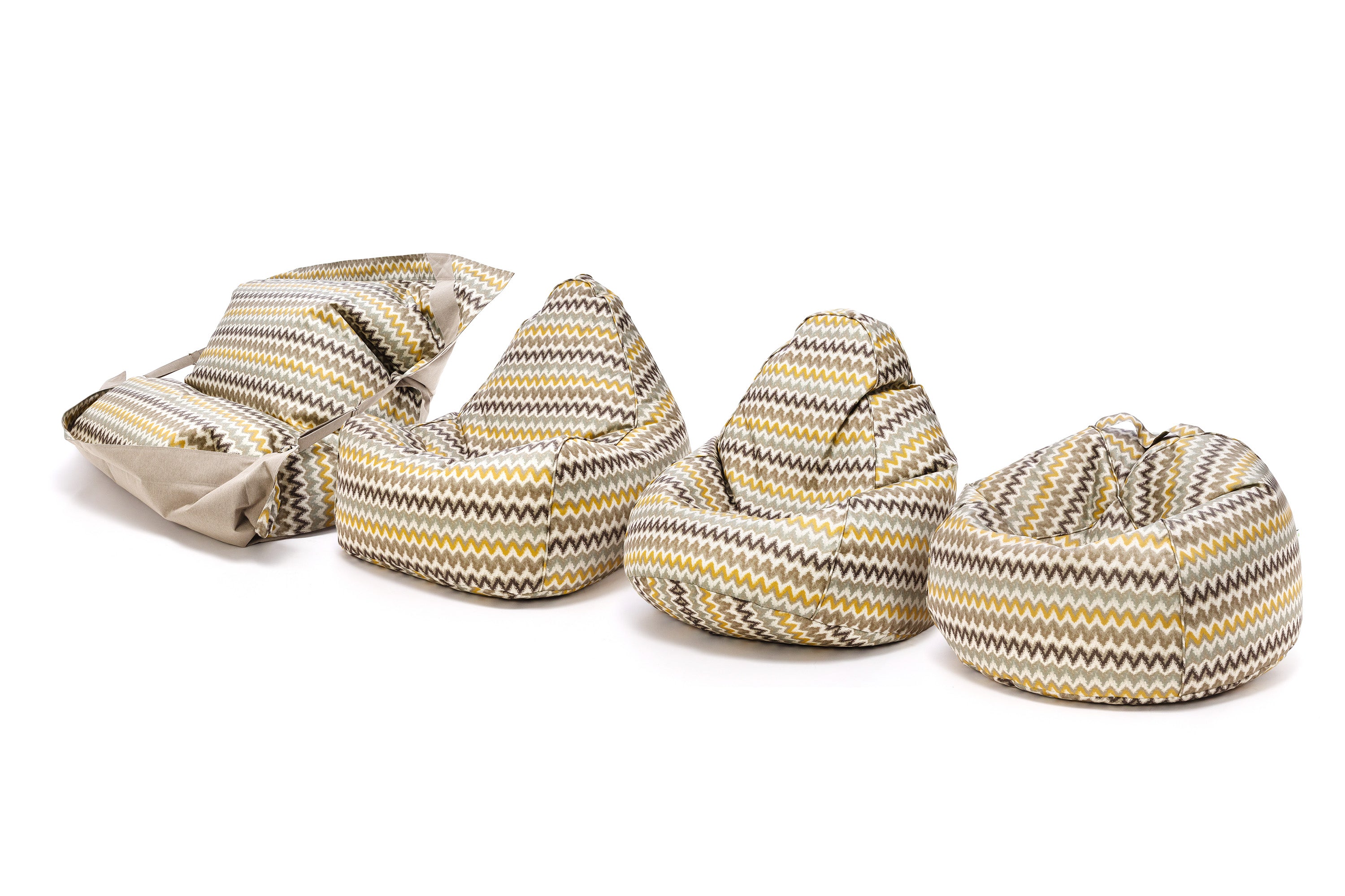 Fuzzy Modern Outdoor Zygzaki