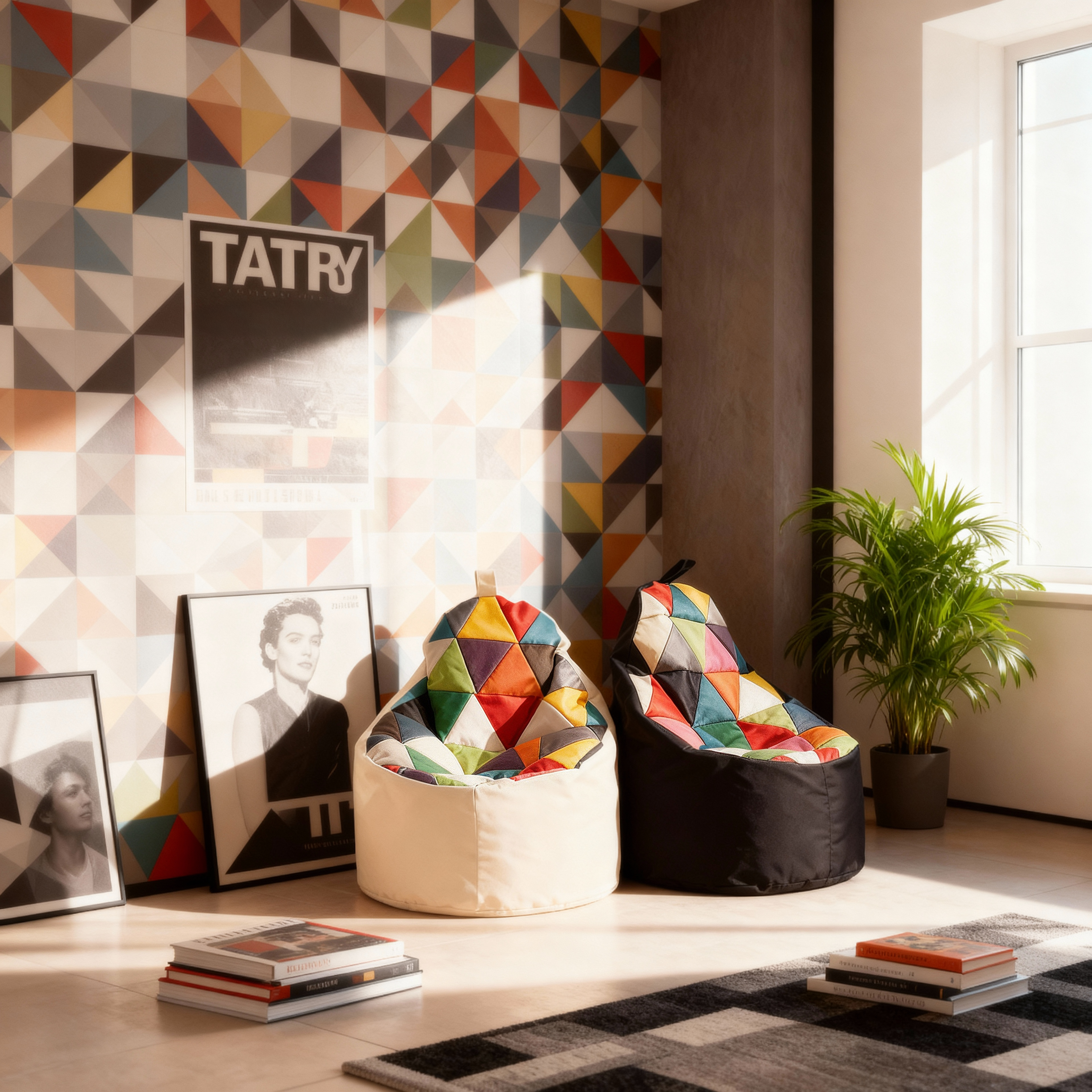 Fotel Yoko Poliester Mix