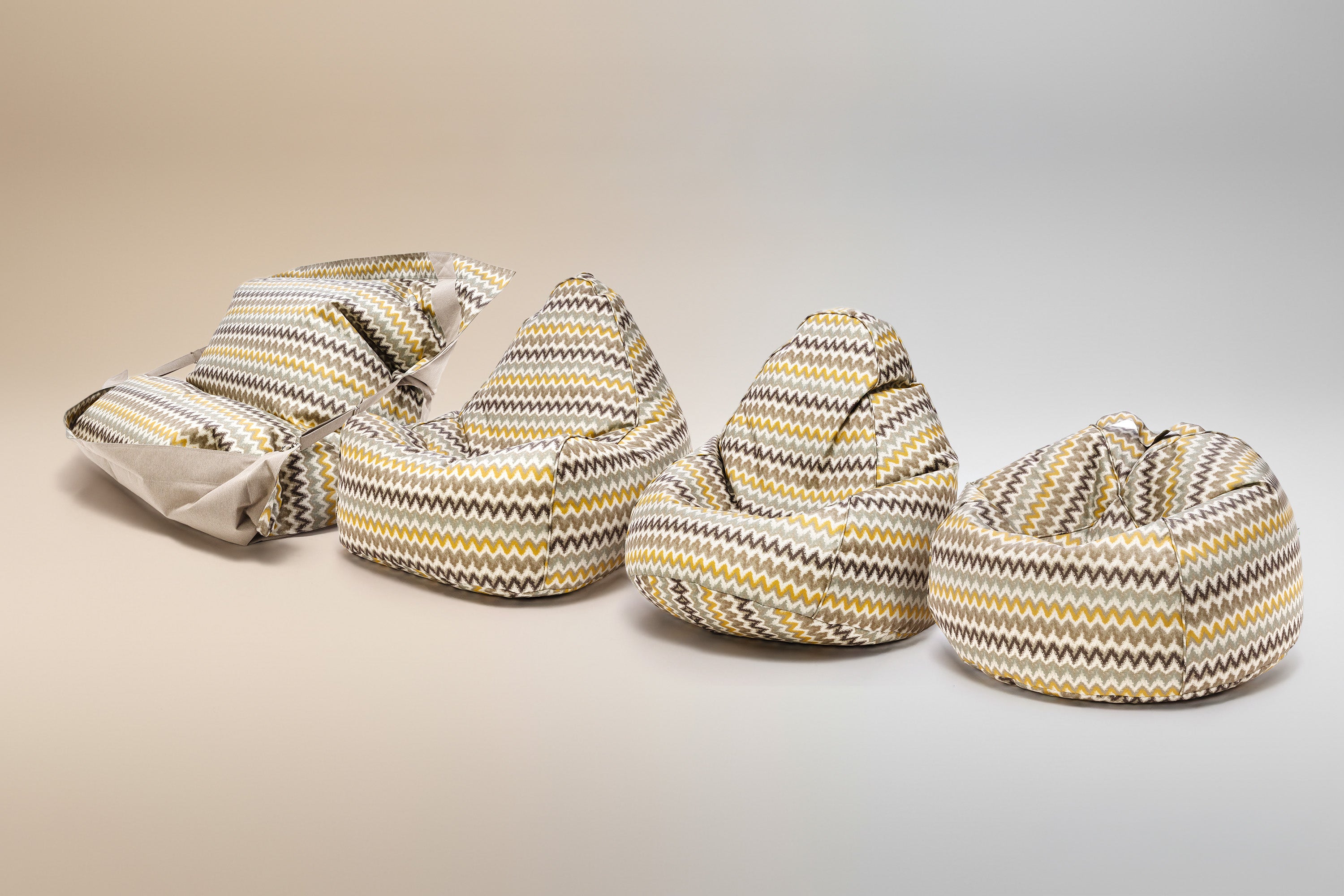 Mini Keiko Modern Outdoor Zygzaki