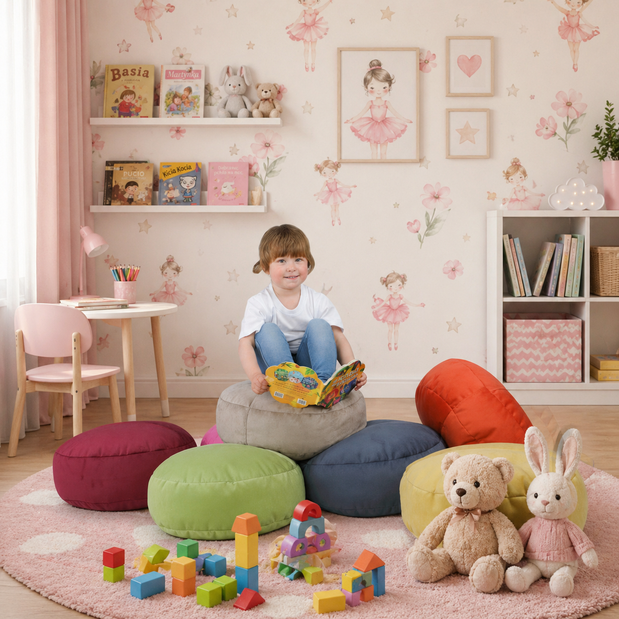 Zestaw Pufa Classic Tiny Amore Plusz