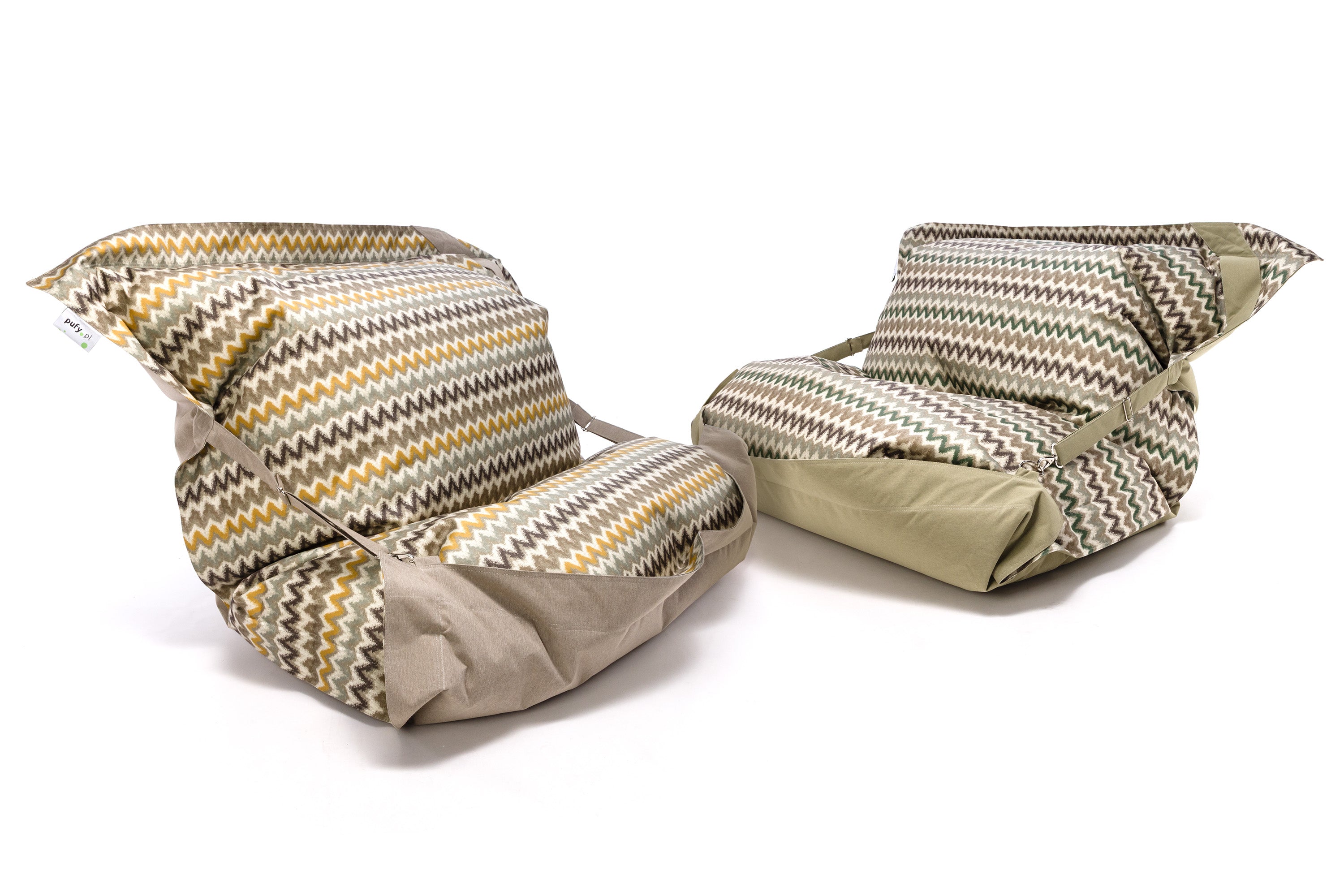 Poducha Classic Modern Outdoor Zygzaki