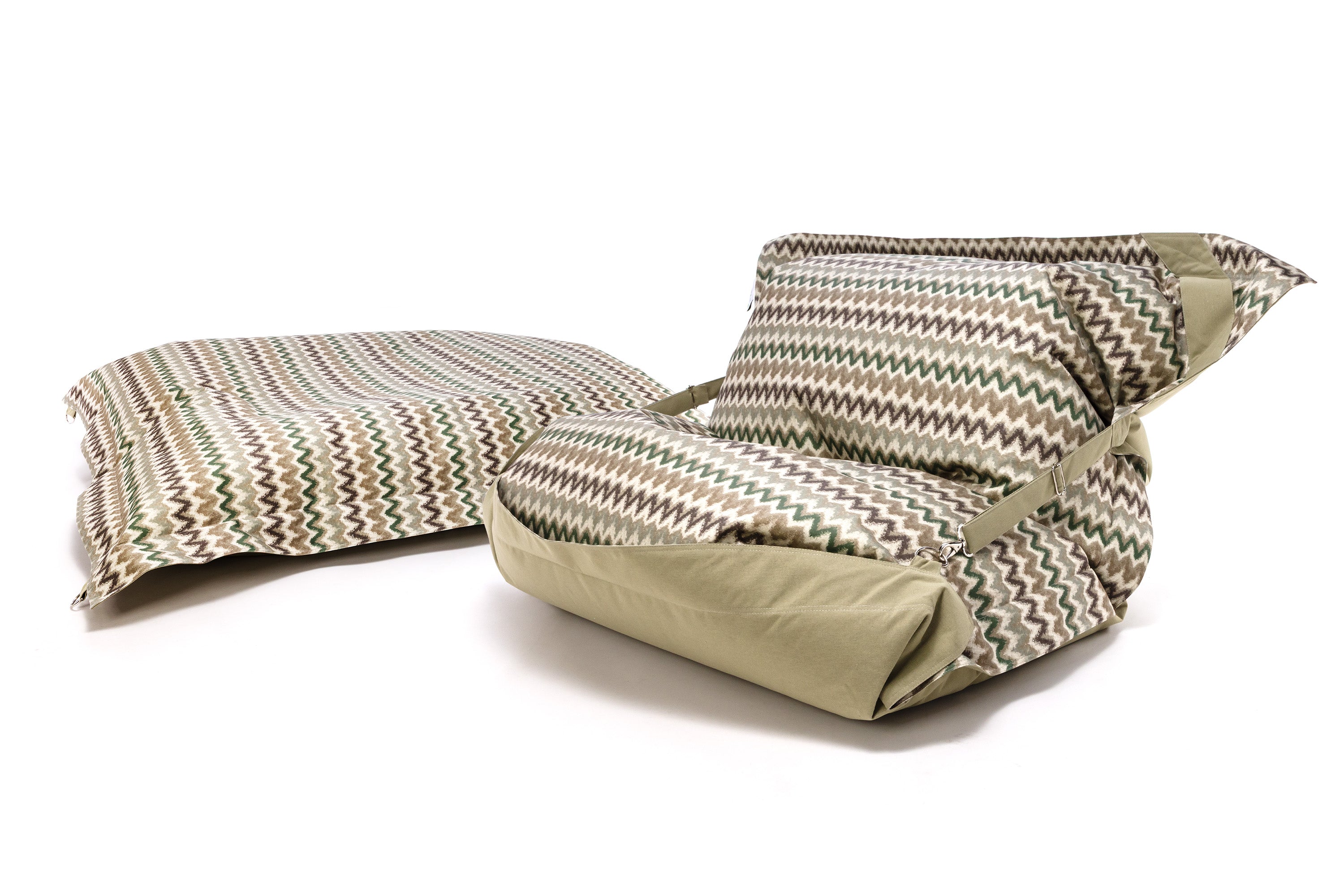 Poducha Classic Modern Outdoor Zygzaki