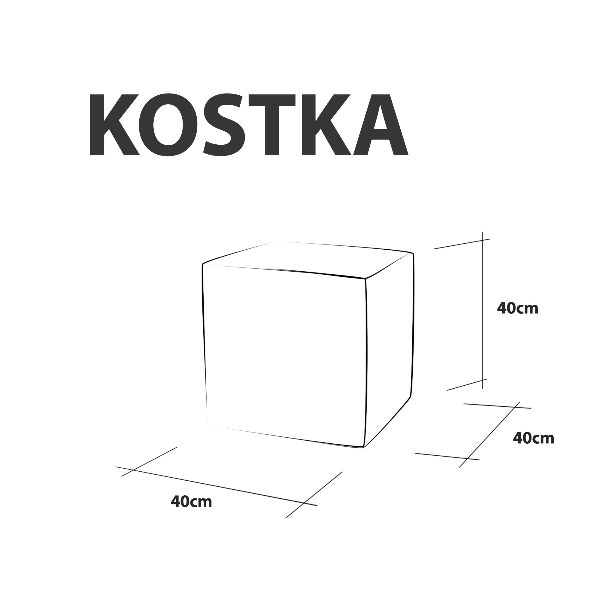 Pufa Kostka Sztruks