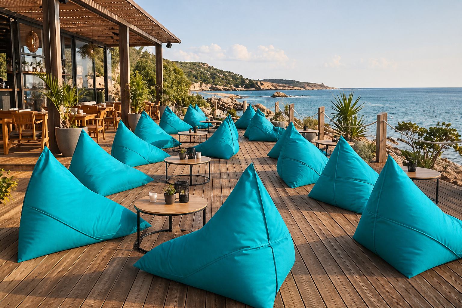 Pufa Lazy M Poliester Bis