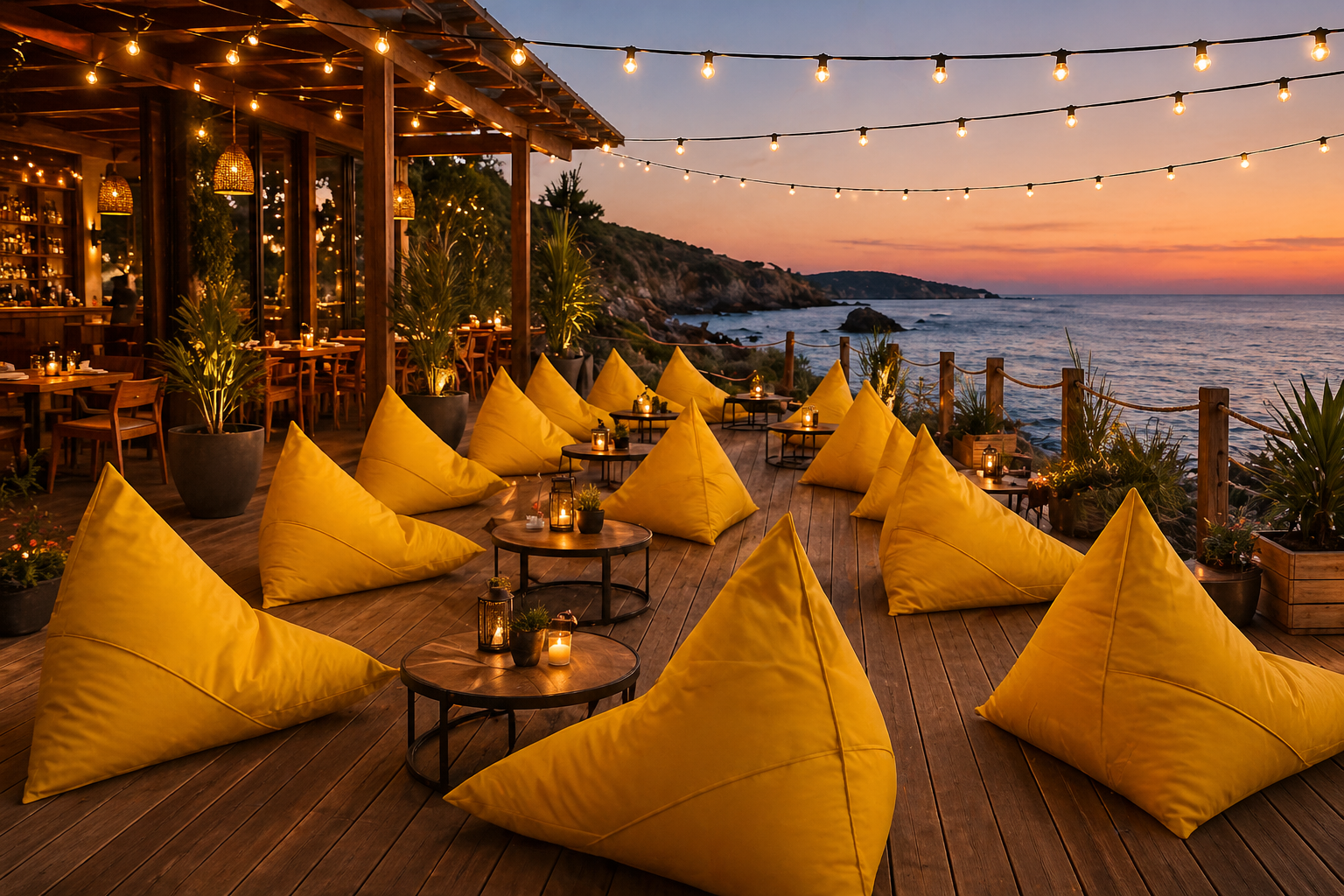 Pufa Lazy S Poliester Bis