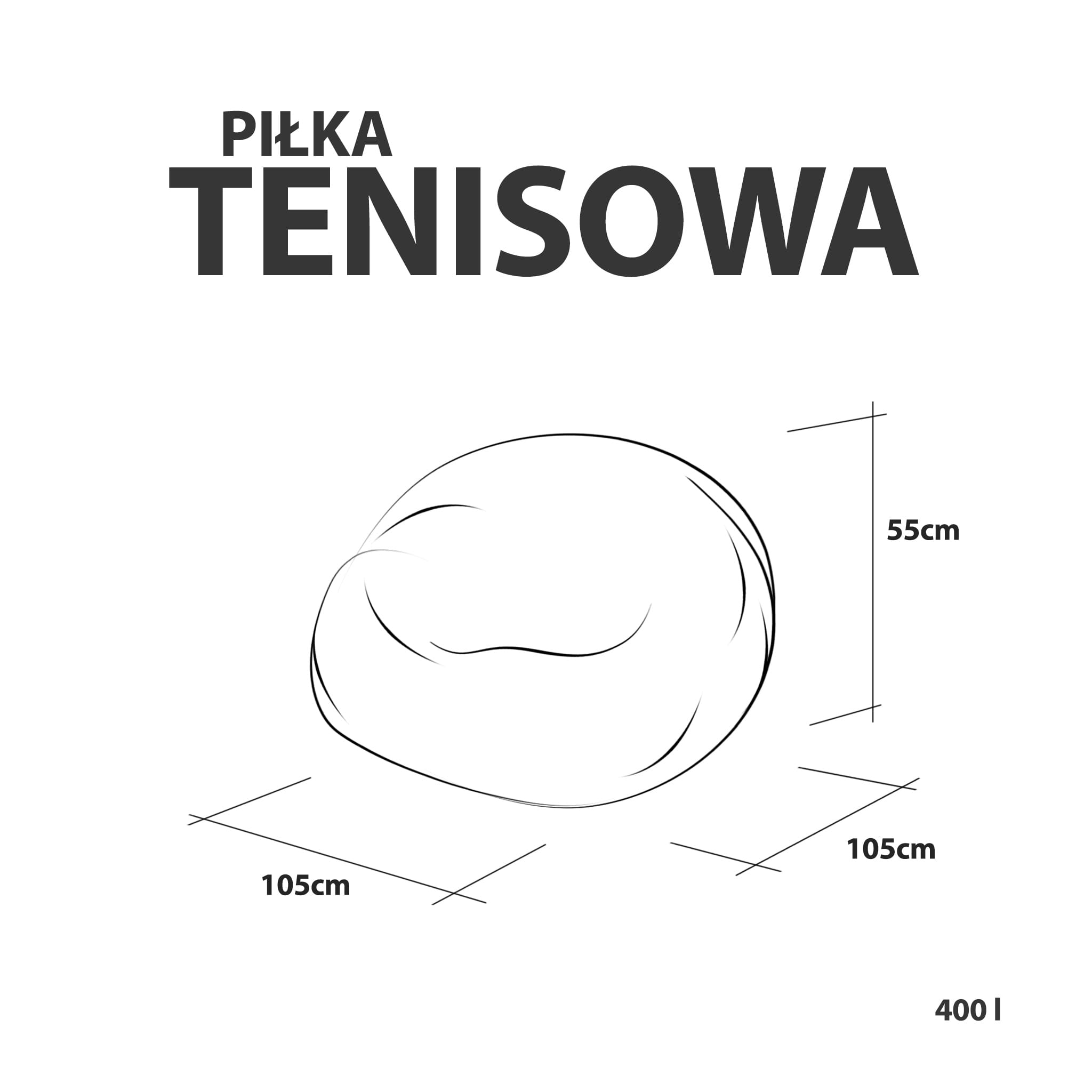 Pufa Piłka Tenisowa