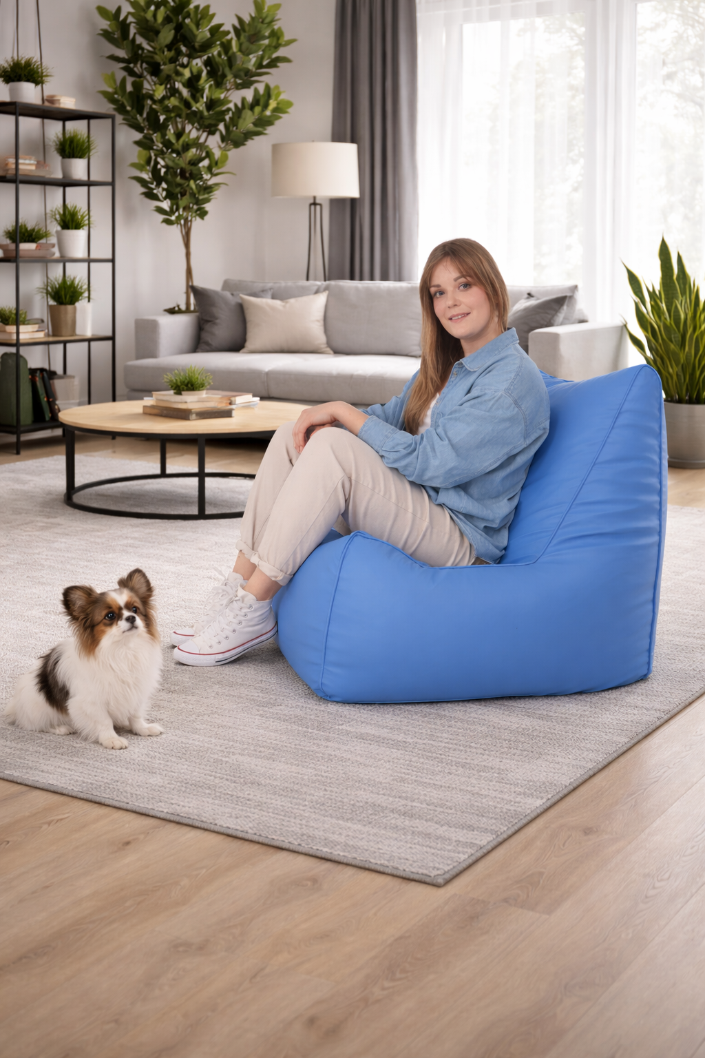 Fotel Solid Ekoskóra