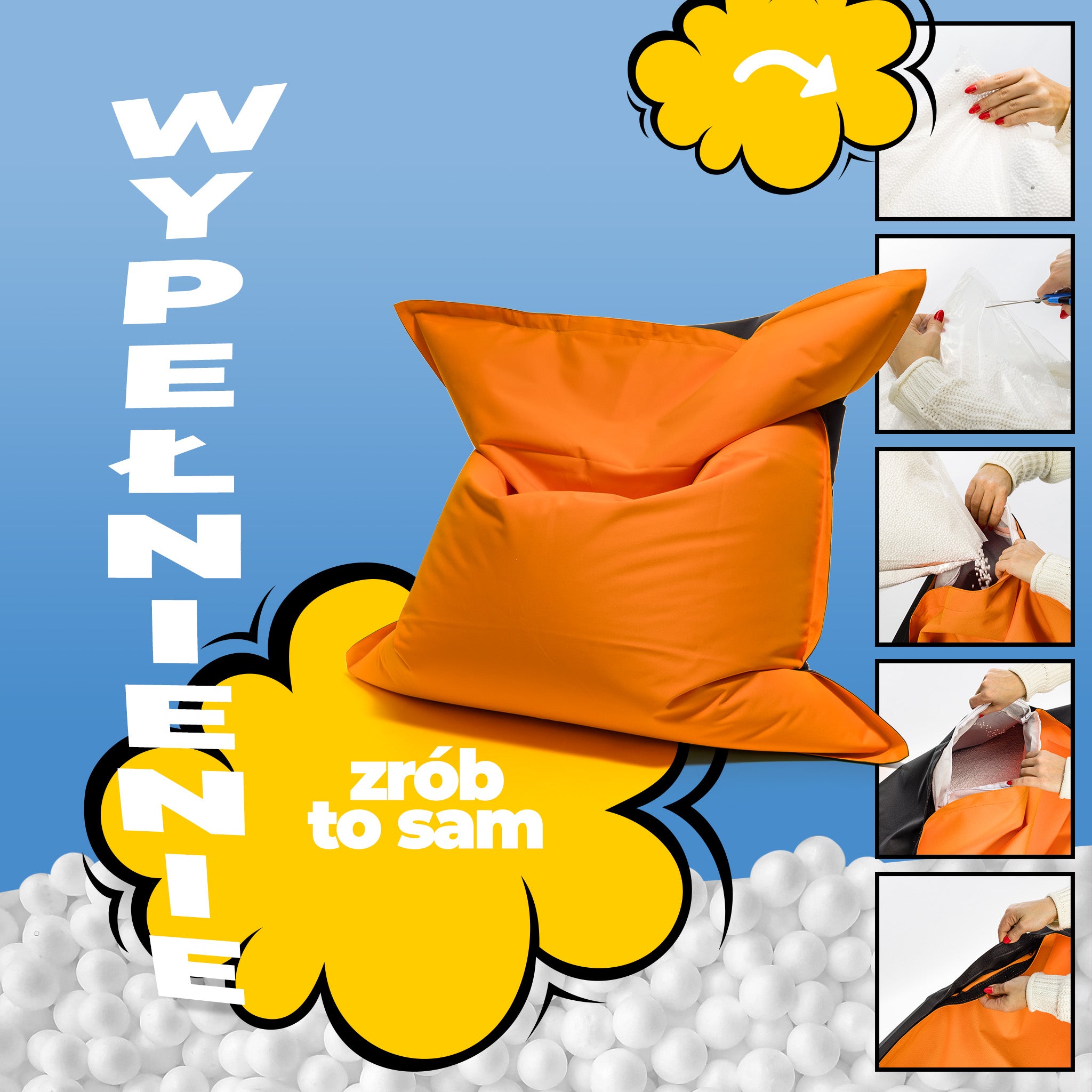 Granulat 200 litrów